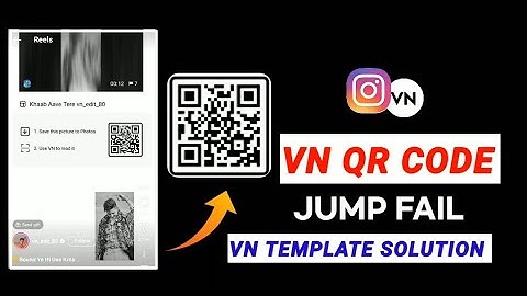fix vn jump fail problem | vn template jump fail problem solved | vn qr code jump fail tutorial |