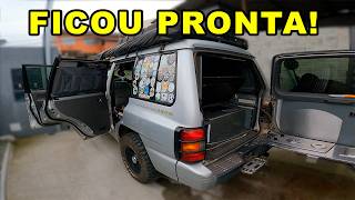 Pajero Motorhome Pronta Para Cruzar O Brasil