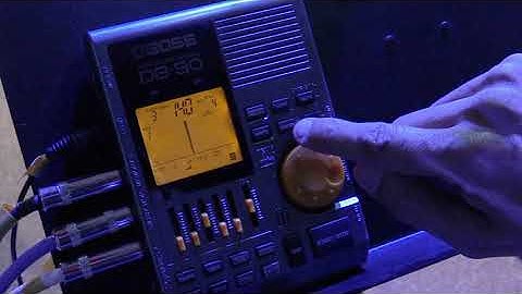 Boss DB-90 Metronome Tutorial