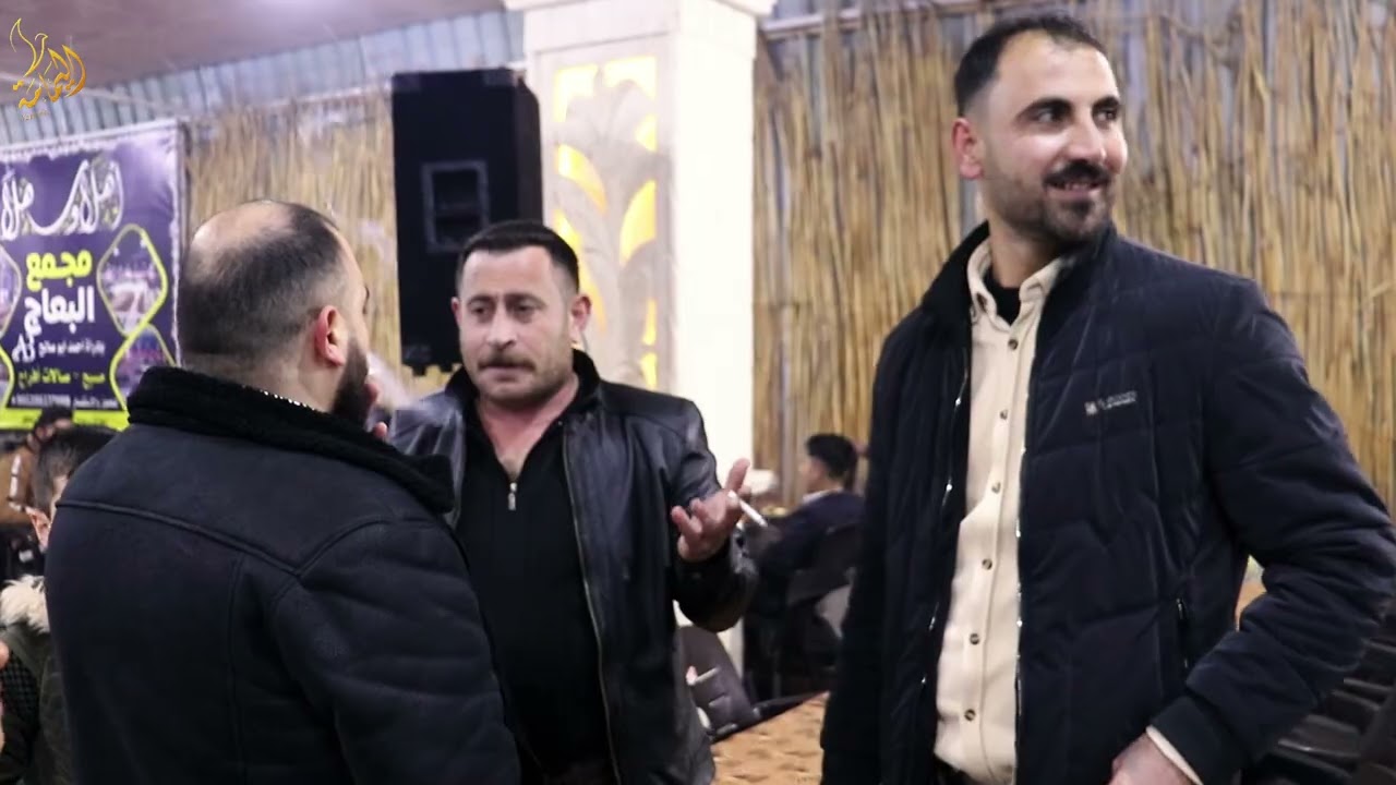 فرقة ليالي الوصال الانشادية تقدم فرح العريس  براهيم حسن العريض  الجزء الاول