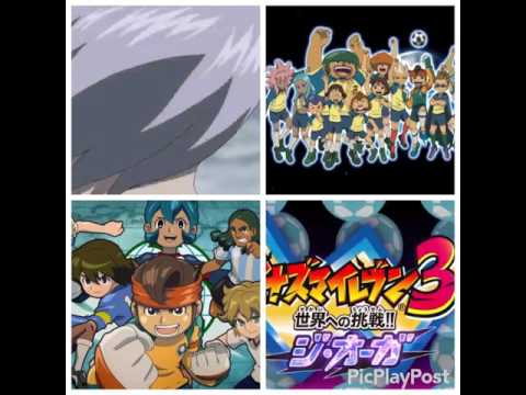ゲームソフト版イナズマイレブンop