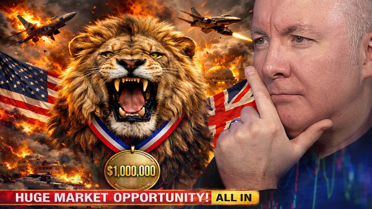 Huge Stock Market Opportunity During Volatility - DCA RUBBISH! | Martyn Lucas Investor