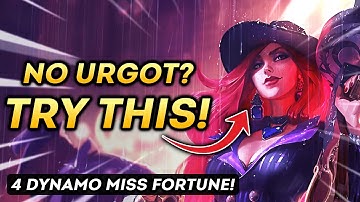 Tired of Urgot? TRY THIS! 4 Dynamo Miss Fortune Carry! | TFT Set 14