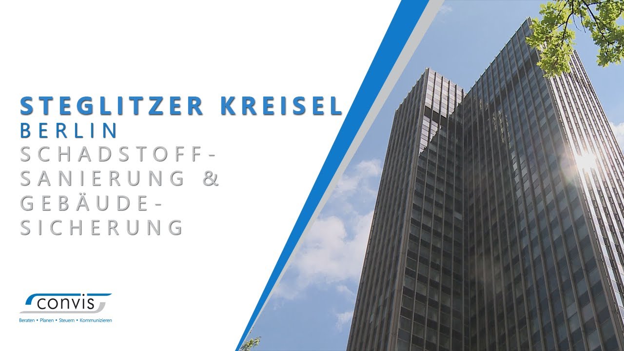 Schadstoffsanierung und Gebäudesicherung Steglitzer Kreisel (Hochhaus)