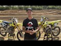 Suzuki Shootout! Stock VS Mod - Motocross Action Magazine