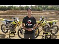 Suzuki Shootout! Stock VS Mod - Motocross Action Magazine