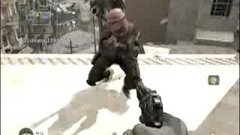 cod4 crossfire glitches part 1