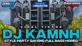 Download Lagu DJ KAMNH V2 STYLE PARTY GAYENG ‼️ FULL BASS HOREG ‼️ VIRAL FYP TIKTOK 2025 MP3
