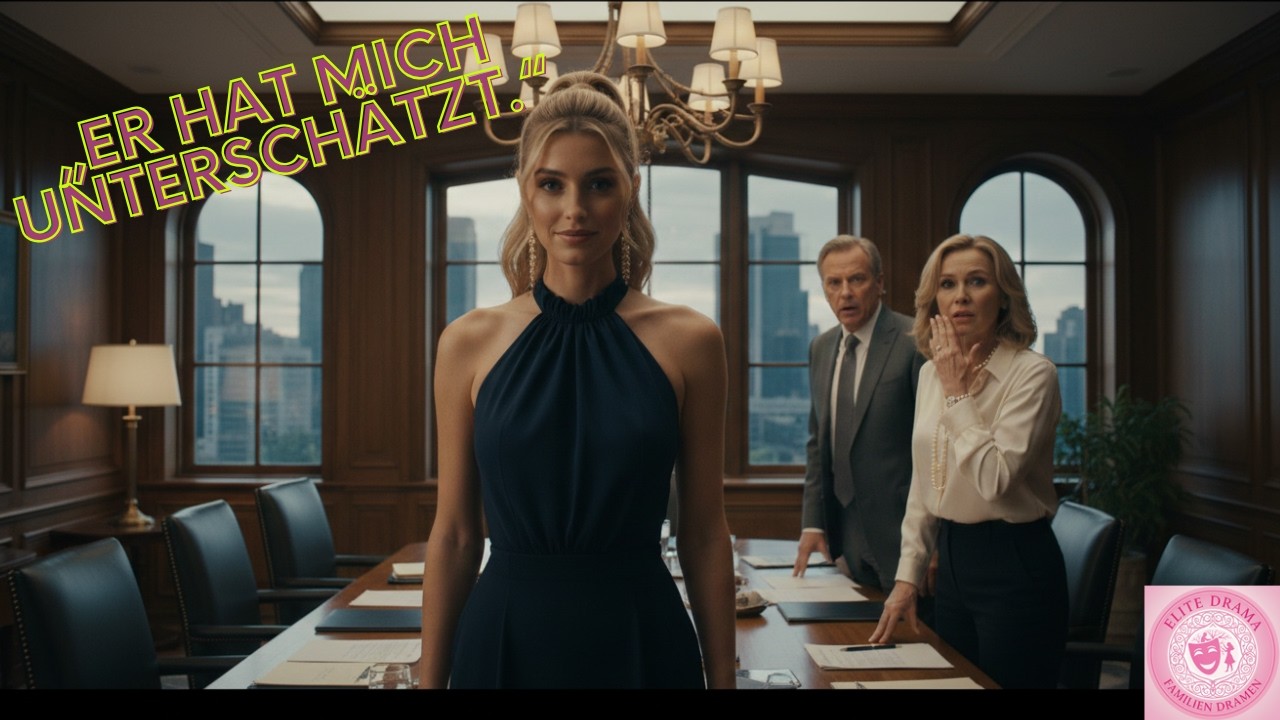 „Eine Belastung“, sagte mein Vater – dann zog ich 200 Mio. € ab.