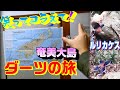 【奄美大島ダーツの旅】1周400kmの離島の刺さったところに行く！