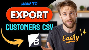 How to EXPORT CUSTOMERS CSV from BigCommerce (Step by Step) 2025