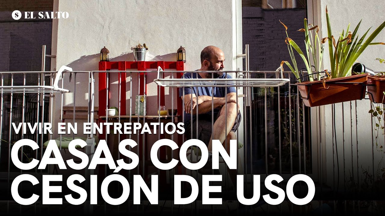 Entrepatios: Así se vive en casas con cesión de uso