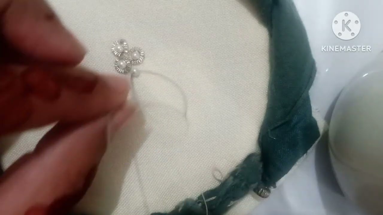 How to make kora dabka flower....make very easy way at home in low budget 