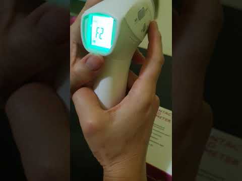 Tutorial Penggunaan Infrared Thermometer type HT-668