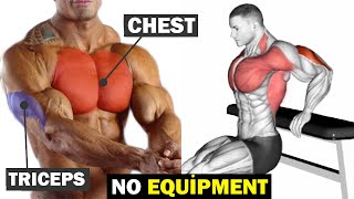 Best PUSH Workout | No Equipment (Chest, Triceps, Shoulders)