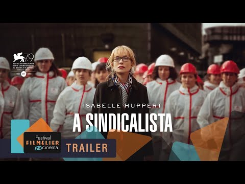 A Sindicalista - Trailer legendado HD - 2022 - Drama | Festival Filmelier