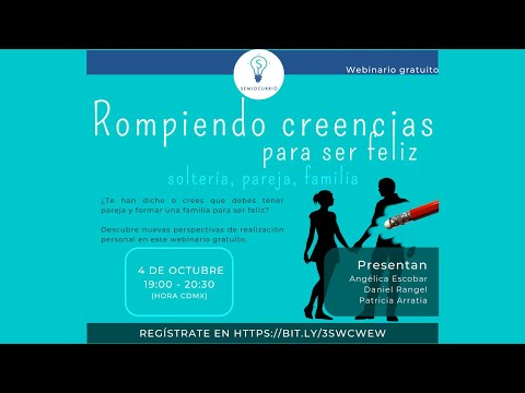 Rompiendo creencias para ser feliz