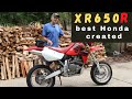 Why the Honda Xr650r is the greatest Honda of all time