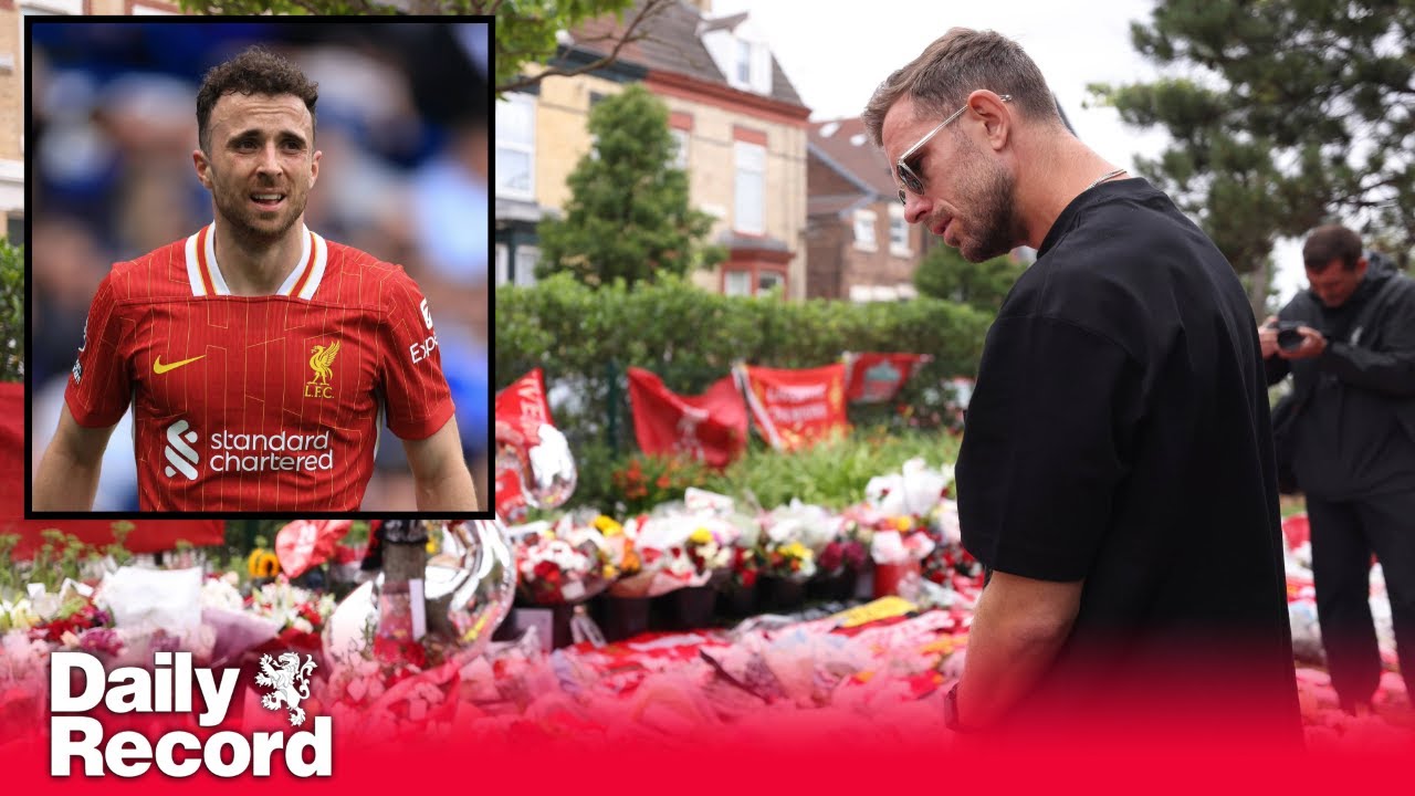 Jordan Henderson pays emotional tribute to Liverpool star Diogo Jota ...