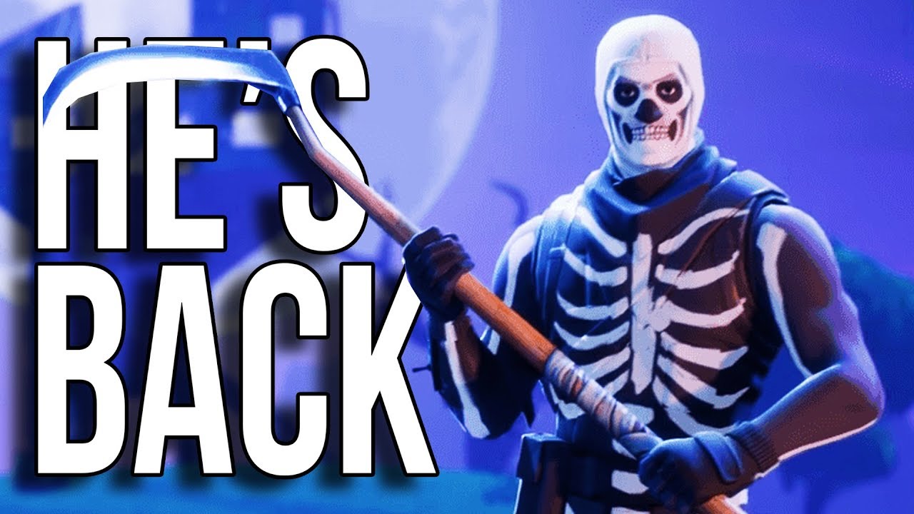 SKULL TROOPER RETURNS TOMORROW