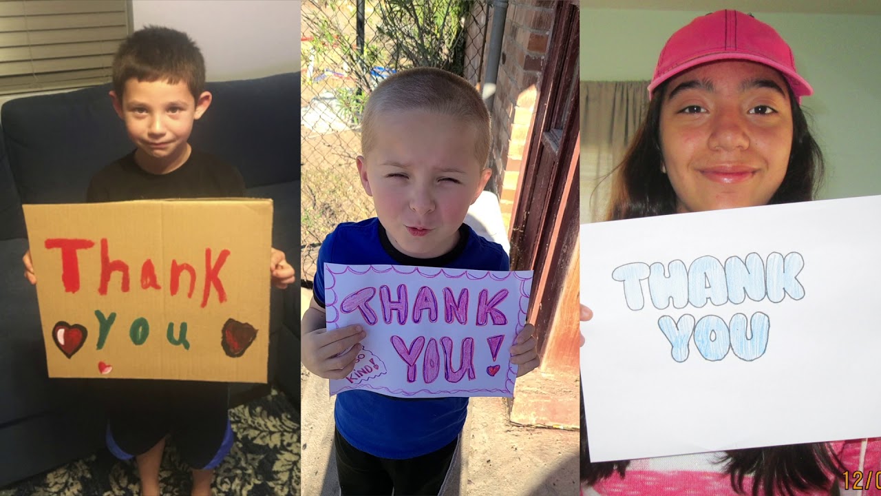 THANK YOU FOOD SERVICES, TRANSPORTATION, AND I.T. FOR ALL YOU DO!