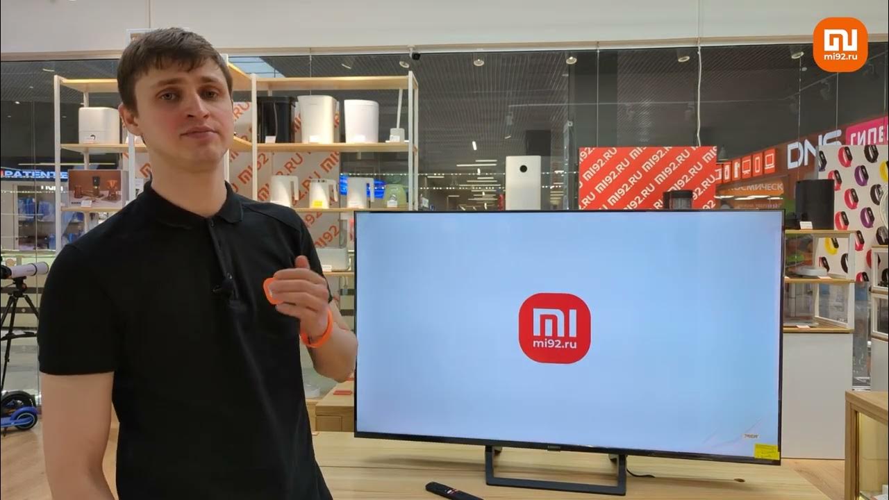 Обзор Xiaomi Mi TV A2 - YouTube