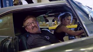Mark Shows off the '68 Dodge Charger