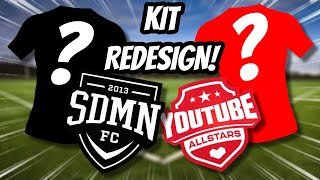 I redesigned the Sidemen and YouTube All-Stars kits!