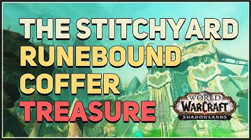 Runebound Coffer WoW (The Stitchyard House of Constructs)