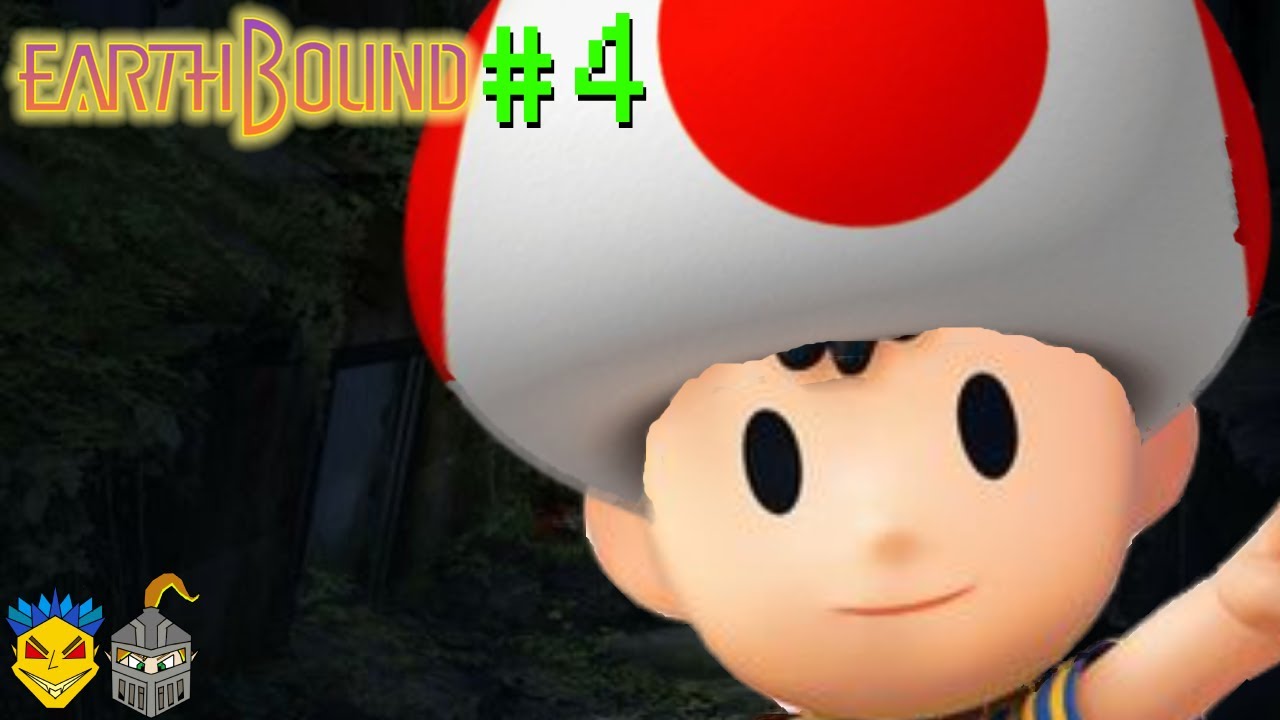 Грибоголовый | Earthbound 4 | Let's Play от Sky