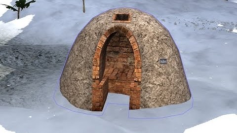 Wurm Unlimited - Tutorial - Episode 121 - Building a Kiln!!