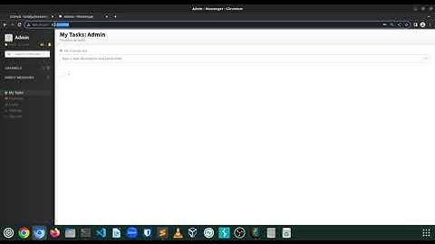 CVE-2023-30097 - Stored XSS in TotalJS Messenger, task field #cve #infosec #xss #hacking