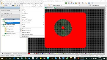 Coil design in Altium: Export a coil design from ANSYS (MAXWELL, HFSS) to ALTIUM