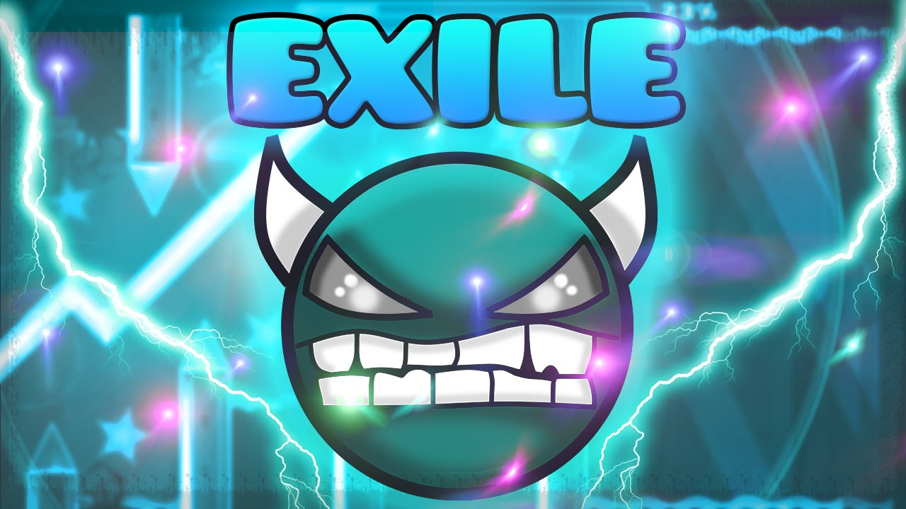 BEST BOSS FIGHT! Geometry Dash 2.01 (Medium Demon) Exile By Spectex YouTube