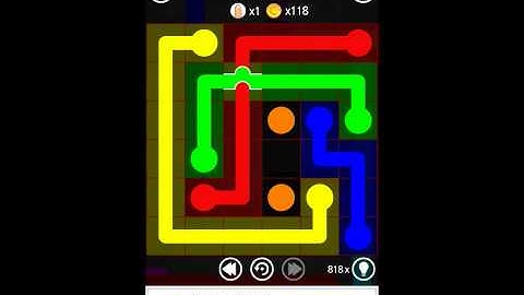 Flow Line Bridge Strawberry Pack Level 101-110 Walkthrough Solution