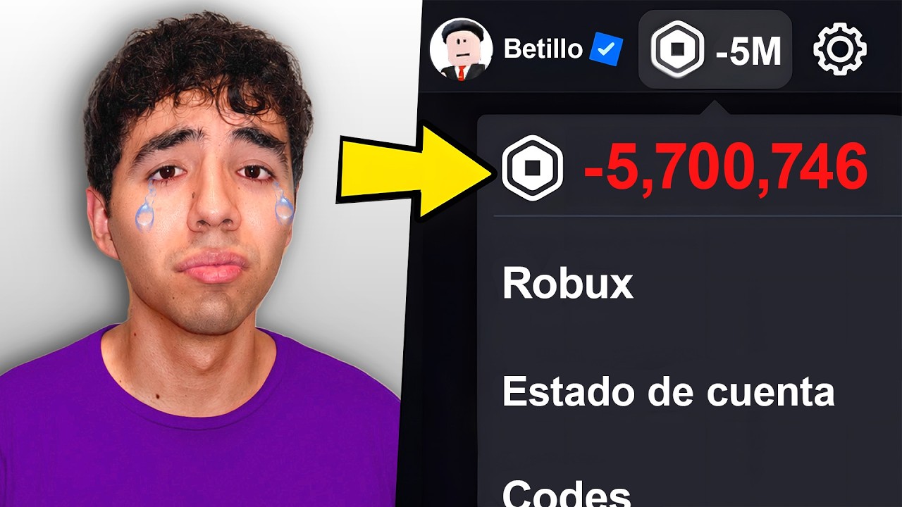 Perdí todo mi dinero...