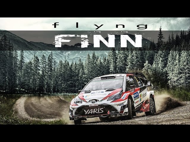 Wrc Rally Finland 17 Crash Jump Drift ᴴᴰ Youtube