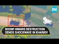 Usmade himars turns fireball after russian iskander missile strike in ukraine  watch