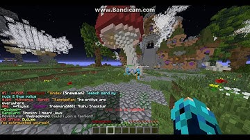 FlubberMcgee Hacking On saicopvp (kill aura)