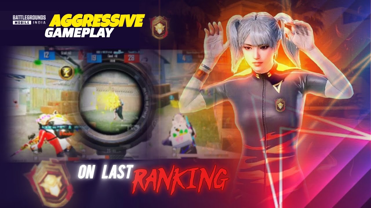 AGGRESSIVE GAME PLAY 🔱on last arena ranking🗡️