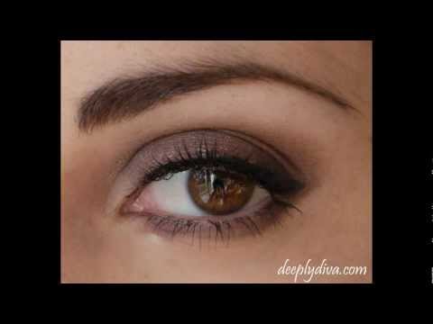 Deep Brown Make up