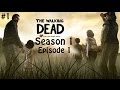 THE WALKING DEAD GAME | S1 E1 (Part 1) | Xbox One