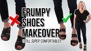 3 Frumpy Shoes RUINING Your Outfit & Making you Look Older (stylish and comfortable alternatives!)