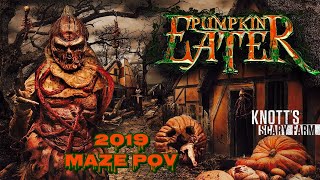 PUMPKIN EATER POV | Knotts Scary Farm 2019