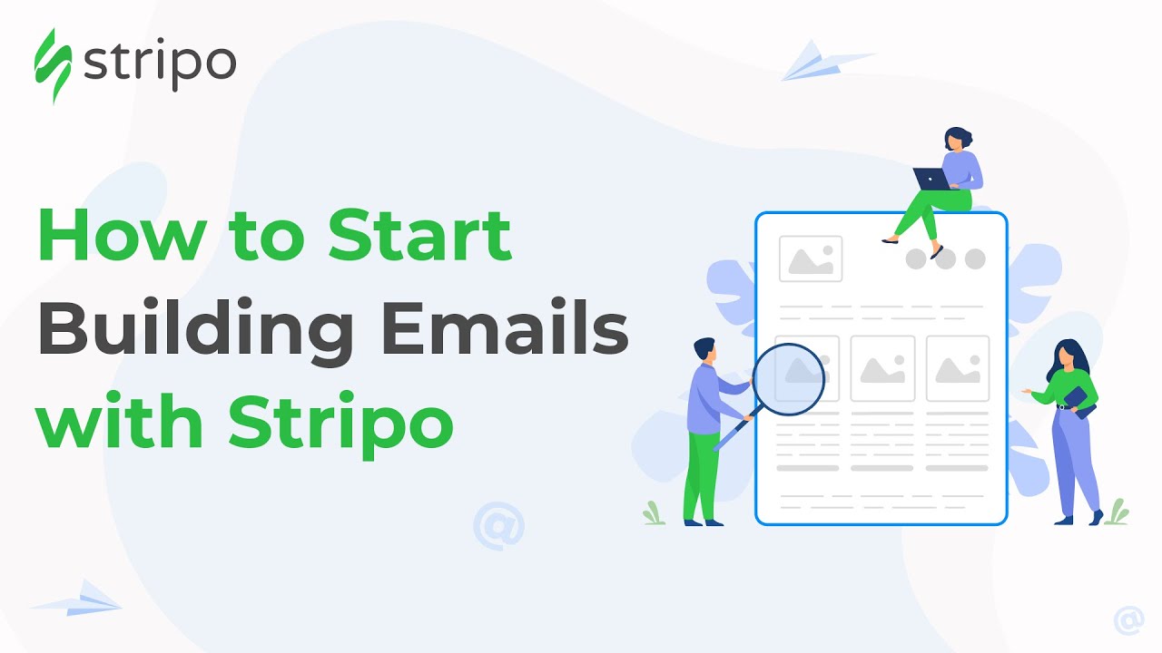Elements That Make Emails, or How to Start Building Emails with Stripo -  YouTube