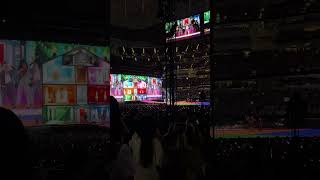 Eras tour~ This is the view you get from 450$ seat #taylorsversion #taylorswift