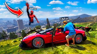 I Stole SPIDERMANS CAR In GTA 5 RP.. (Mods)