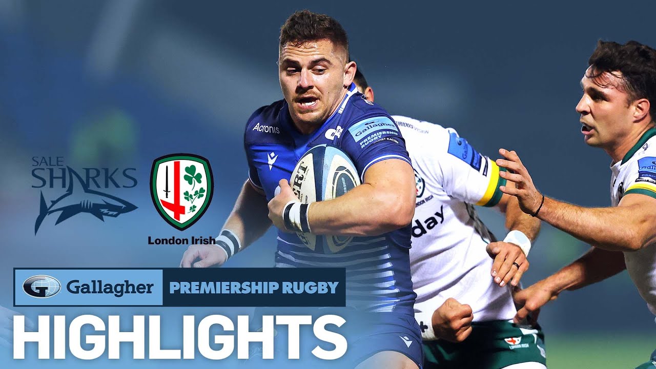 london irish v sale sharks live stream