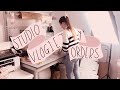 Studio Vlog 1 - Etsy Day in the life & Sublimation Printing Mugs
