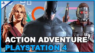 TOP 40 BEST PS4 ACTION ADVENTURE GAMES || PS4 GAMES